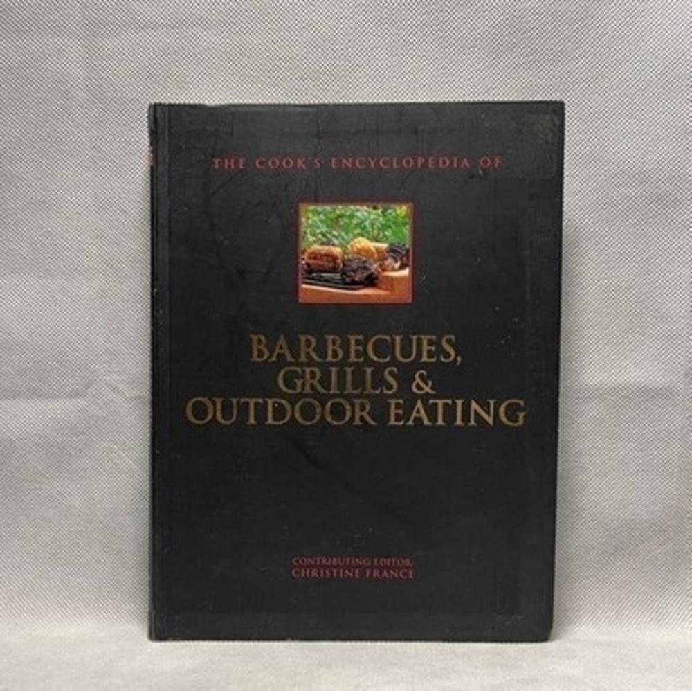 Barbecues Grills & Outdoor Eating 200+ Recipes Full Color Cookbook 256 Pages VG
